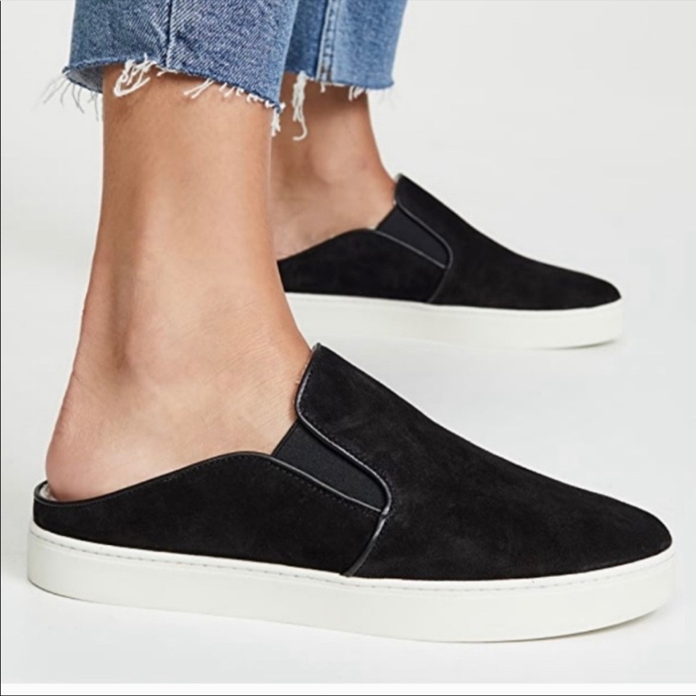 Vince shearling SlipOns Sz 8